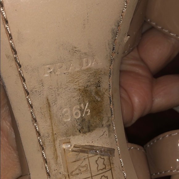 PRADA sandals - Picture 8 of 8